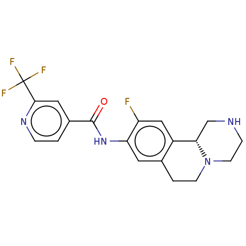Chemical structure of BindingDB Monomer ID 360629
