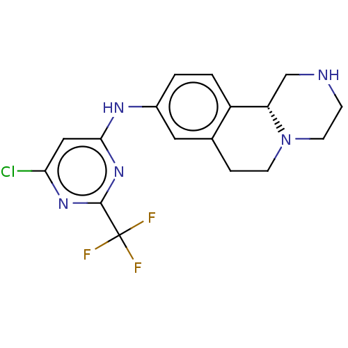 Chemical structure of BindingDB Monomer ID 360634