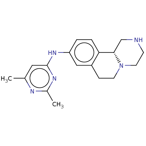 Chemical structure of BindingDB Monomer ID 360636