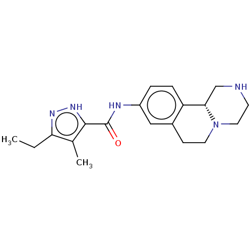 Chemical structure of BindingDB Monomer ID 360654
