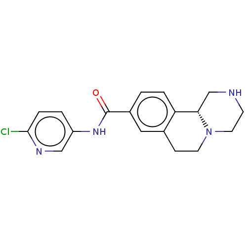 Chemical structure of BindingDB Monomer ID 360655