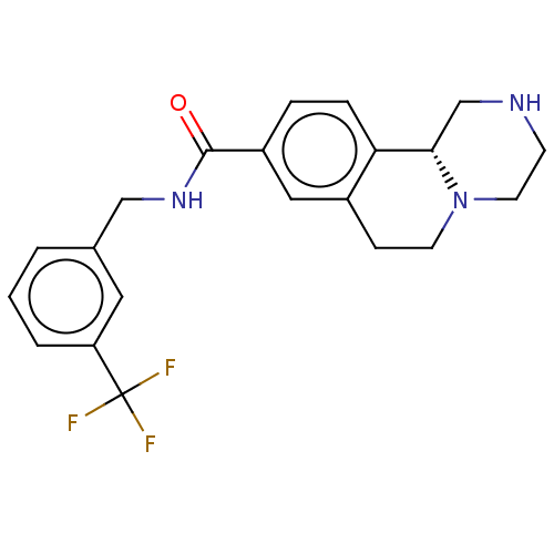 Chemical structure of BindingDB Monomer ID 360656