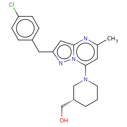 Chemical structure of BindingDB Monomer ID 360669