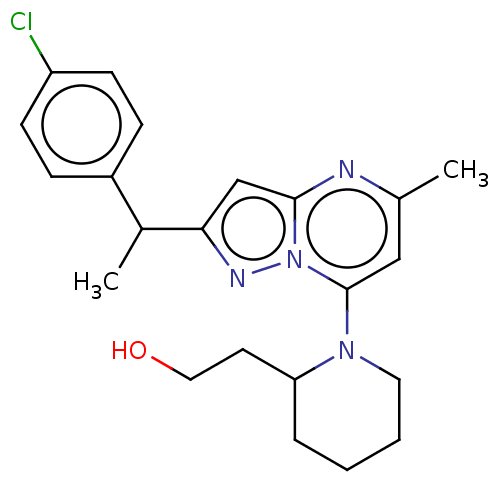 Chemical structure of BindingDB Monomer ID 360683