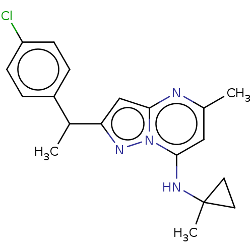 Chemical structure of BindingDB Monomer ID 360684