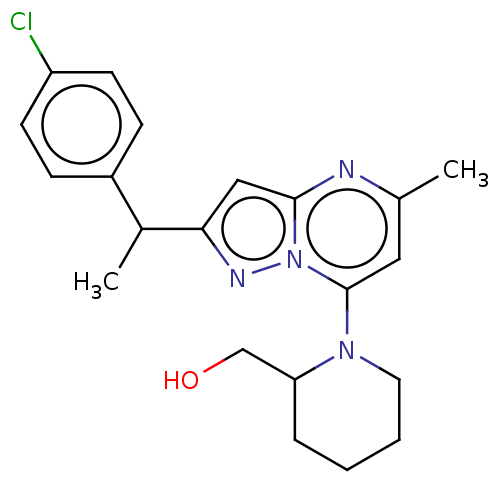 Chemical structure of BindingDB Monomer ID 360687