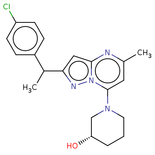 Chemical structure of BindingDB Monomer ID 360692