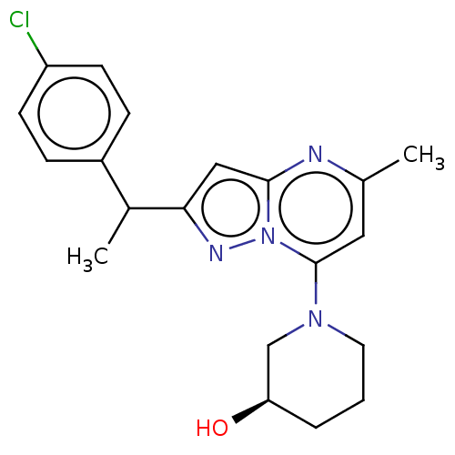 Chemical structure of BindingDB Monomer ID 360693