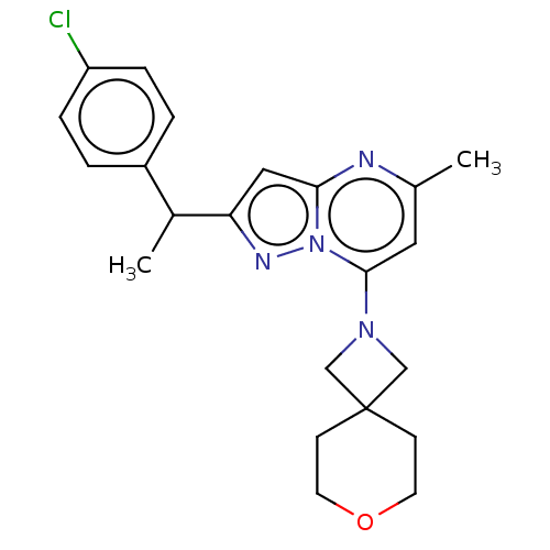 Chemical structure of BindingDB Monomer ID 360695
