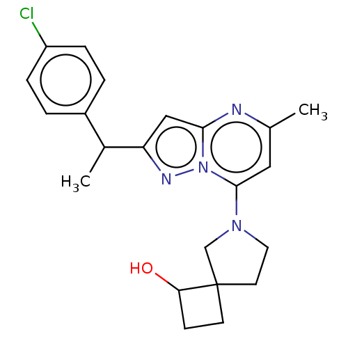 Chemical structure of BindingDB Monomer ID 360702
