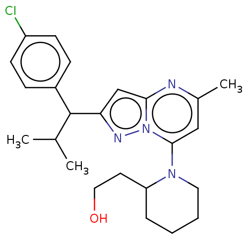 Chemical structure of BindingDB Monomer ID 360708
