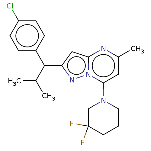 Chemical structure of BindingDB Monomer ID 360709