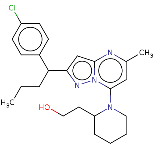 Chemical structure of BindingDB Monomer ID 360710