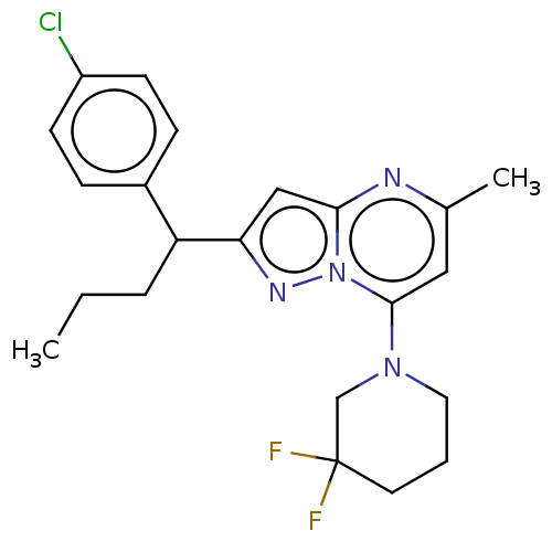 Chemical structure of BindingDB Monomer ID 360711