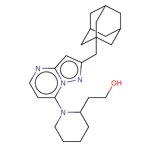 Chemical structure of BindingDB Monomer ID 360713