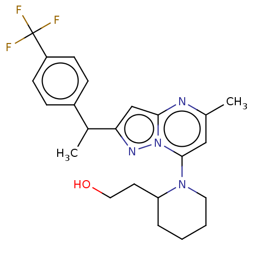 Chemical structure of BindingDB Monomer ID 360717