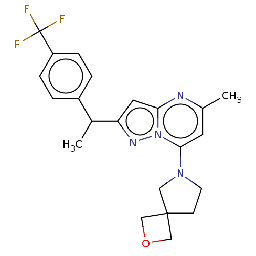 Chemical structure of BindingDB Monomer ID 360718