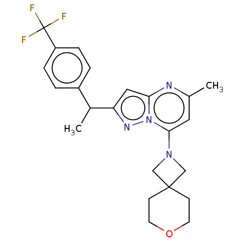 Chemical structure of BindingDB Monomer ID 360719