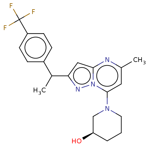 Chemical structure of BindingDB Monomer ID 360720