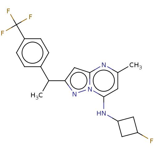 Chemical structure of BindingDB Monomer ID 360721