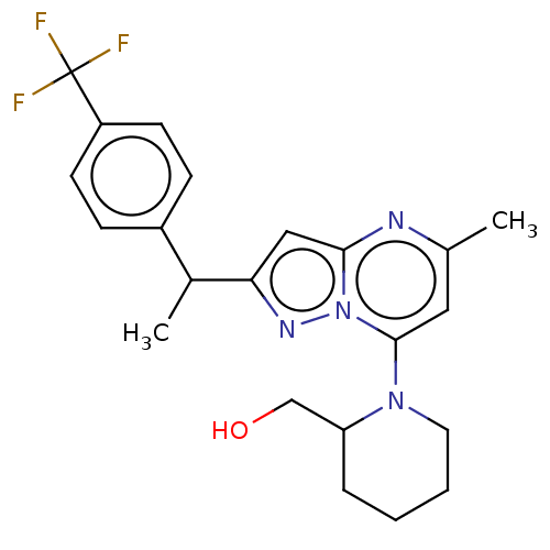 Chemical structure of BindingDB Monomer ID 360724
