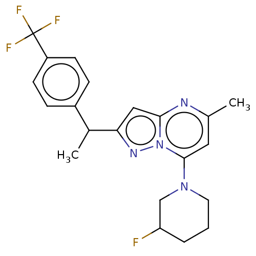Chemical structure of BindingDB Monomer ID 360727