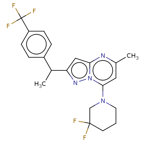 Chemical structure of BindingDB Monomer ID 360732