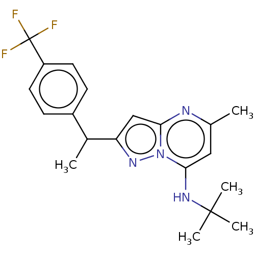 Chemical structure of BindingDB Monomer ID 360734