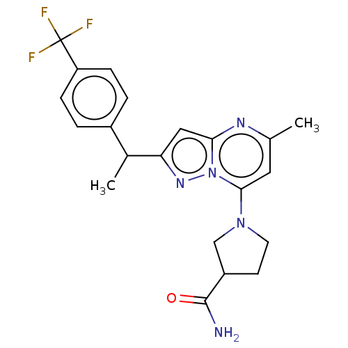 Chemical structure of BindingDB Monomer ID 360737