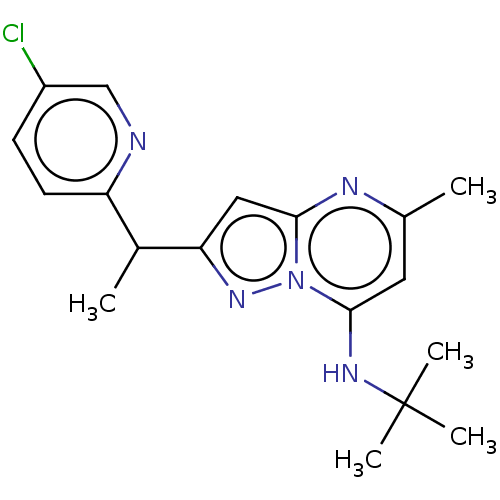 Chemical structure of BindingDB Monomer ID 360743