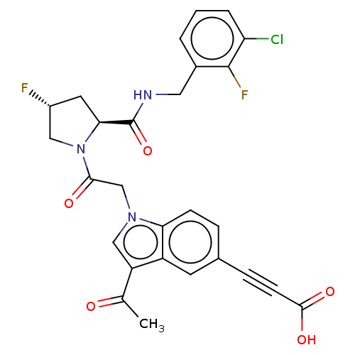 Chemical structure of BindingDB Monomer ID 360757
