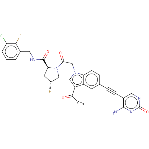 Chemical structure of BindingDB Monomer ID 360758