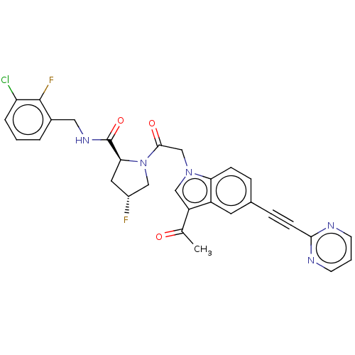 Chemical structure of BindingDB Monomer ID 360760