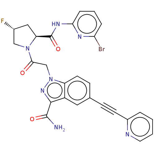 Chemical structure of BindingDB Monomer ID 360799