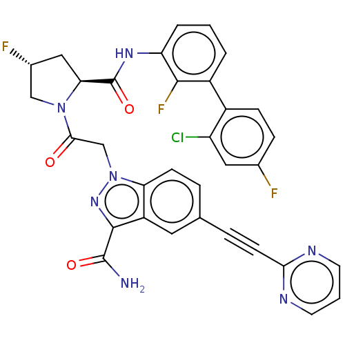 Chemical structure of BindingDB Monomer ID 360800