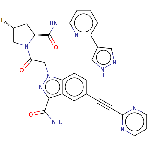 Chemical structure of BindingDB Monomer ID 360801