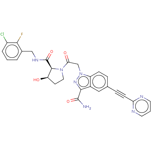 Chemical structure of BindingDB Monomer ID 360803