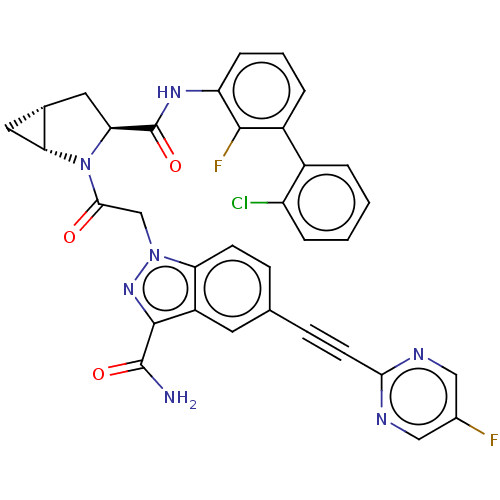 Chemical structure of BindingDB Monomer ID 360804