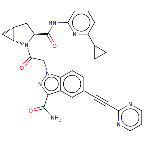 Chemical structure of BindingDB Monomer ID 360805