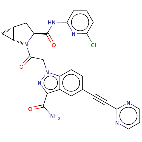 Chemical structure of BindingDB Monomer ID 360807