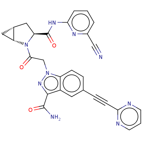 Chemical structure of BindingDB Monomer ID 360808