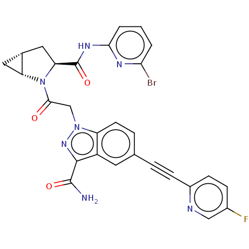 Chemical structure of BindingDB Monomer ID 360809