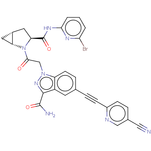 Chemical structure of BindingDB Monomer ID 360811