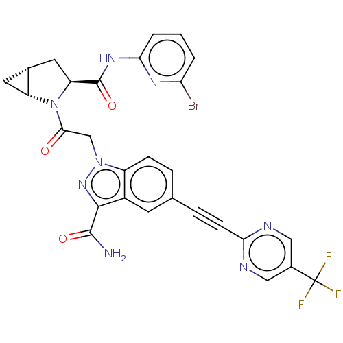 Chemical structure of BindingDB Monomer ID 360812
