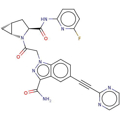 Chemical structure of BindingDB Monomer ID 360813