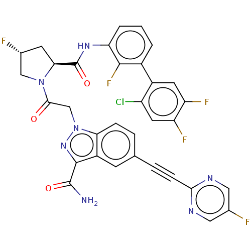 Chemical structure of BindingDB Monomer ID 360814