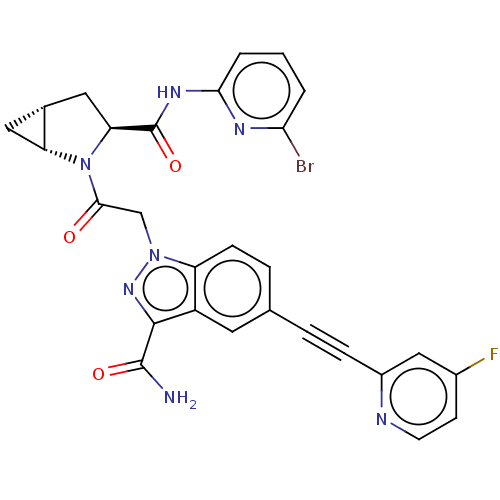 Chemical structure of BindingDB Monomer ID 360816