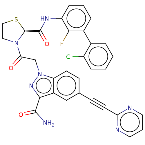 Chemical structure of BindingDB Monomer ID 360817