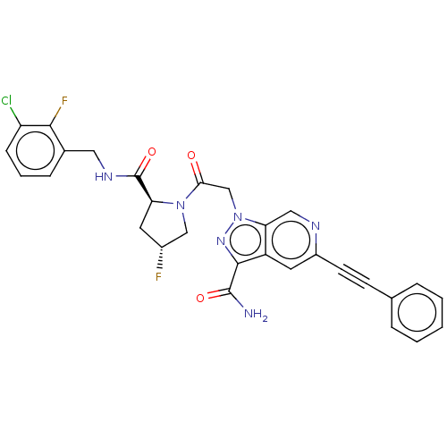 Chemical structure of BindingDB Monomer ID 360818