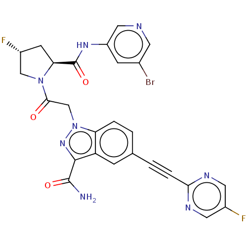 Chemical structure of BindingDB Monomer ID 360819